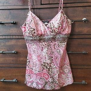 Paisley Tank Top